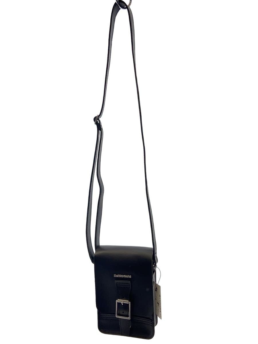 Dr.Martens Shoulder Bag Leather BLK Solid