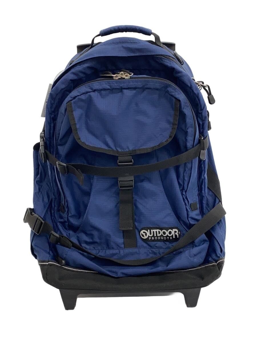 OUTDOOR PRODUCTS Two-Wheel Travel Carry Backpack Nylon NVY