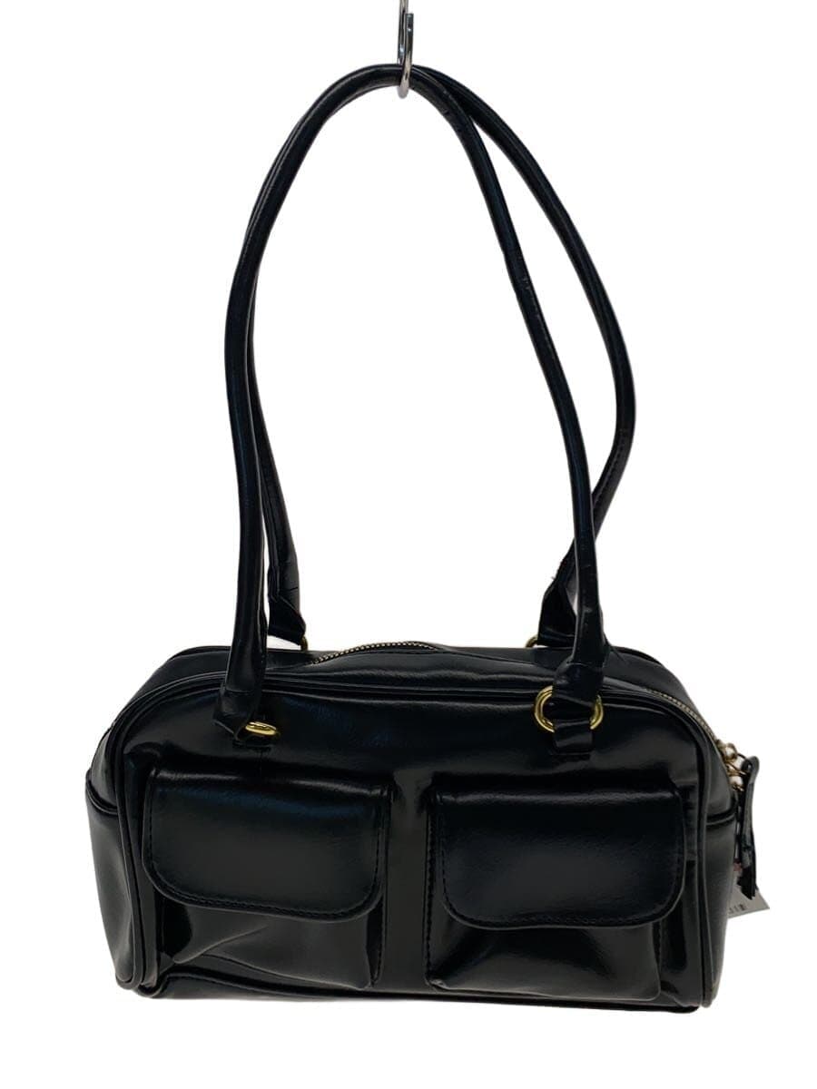 Other brand handbag faux leather BLK