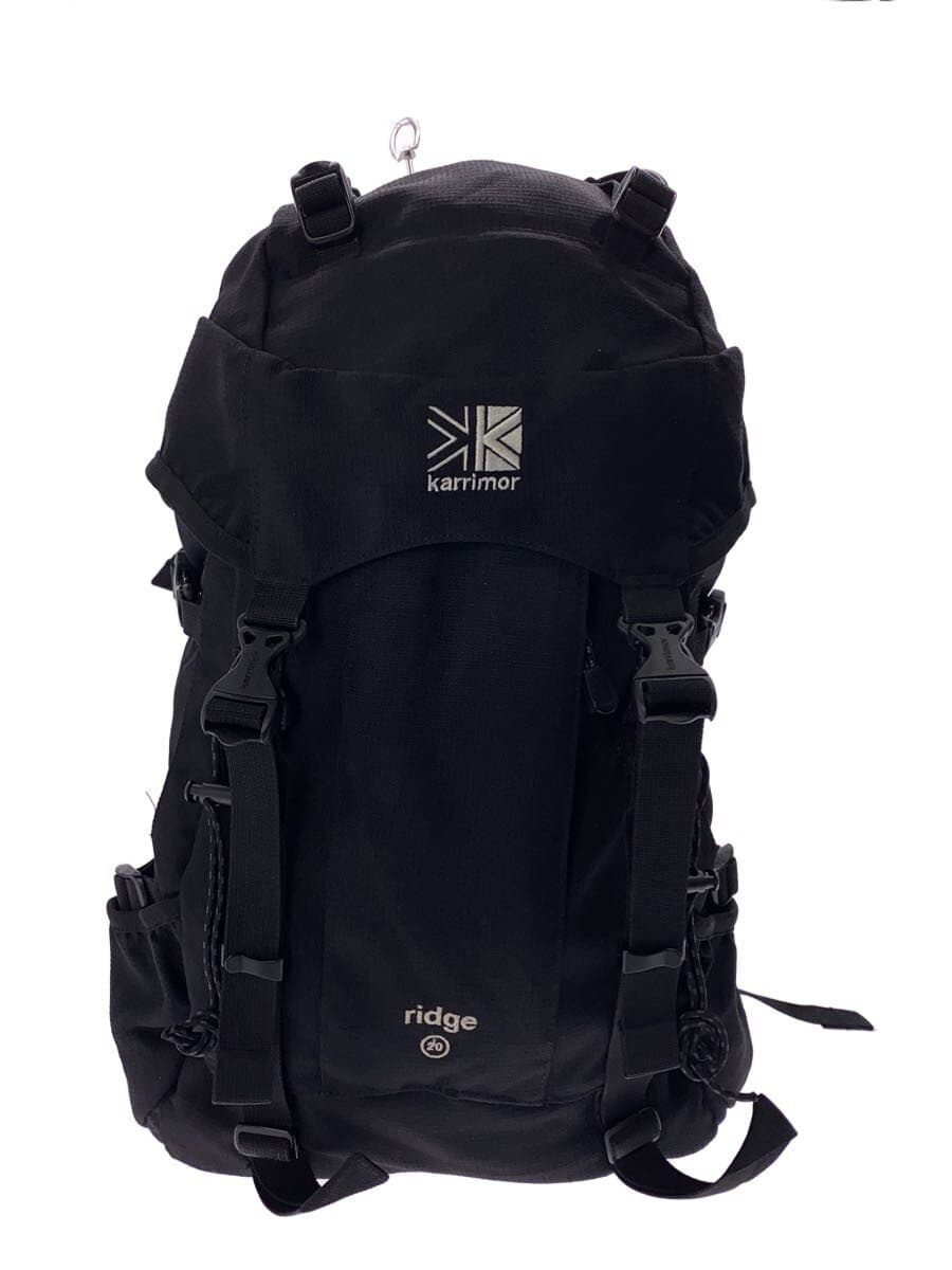 KARRIMOR Backpack Nylon BLK Solid 05-KU-01