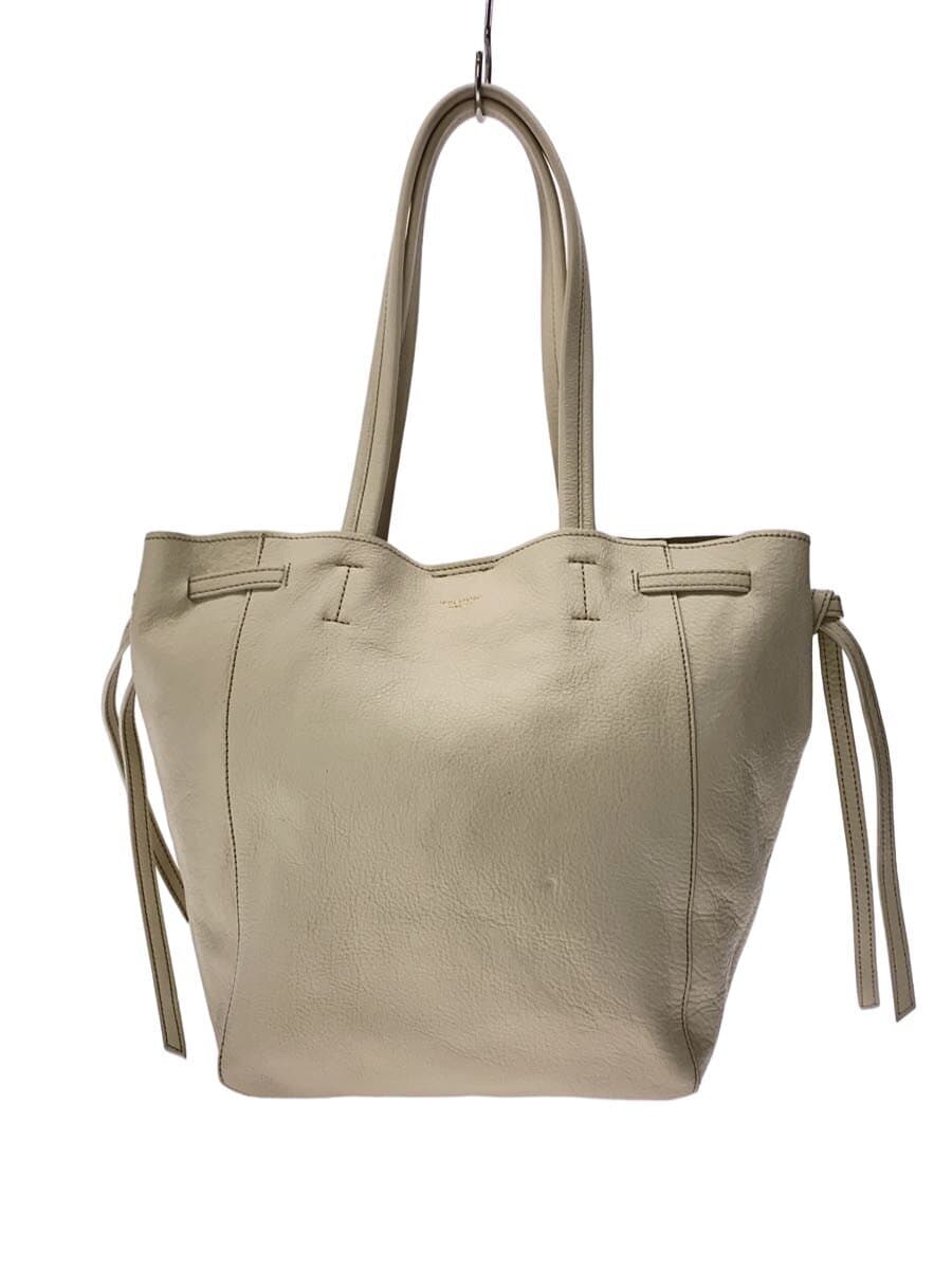 VIOL Ad’ORO Tote Bag Leather IVO Solid