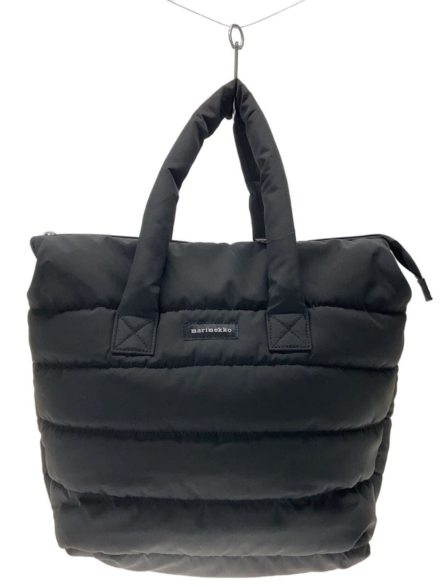 marimekko Tote Bag MILLA BLK Solid 090806 521917