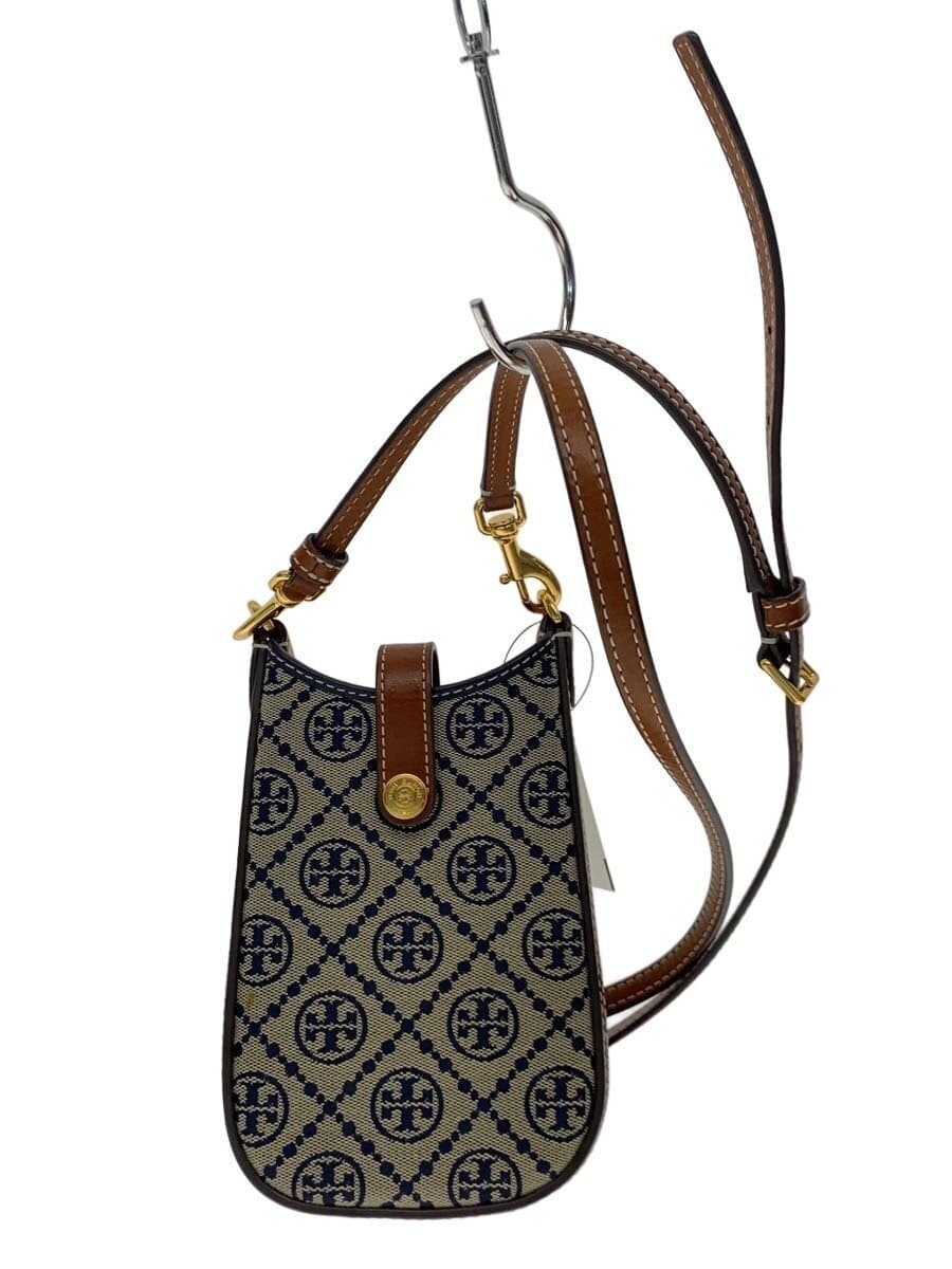 TORY BURCH Shoulder Bag -- NVY Monogram