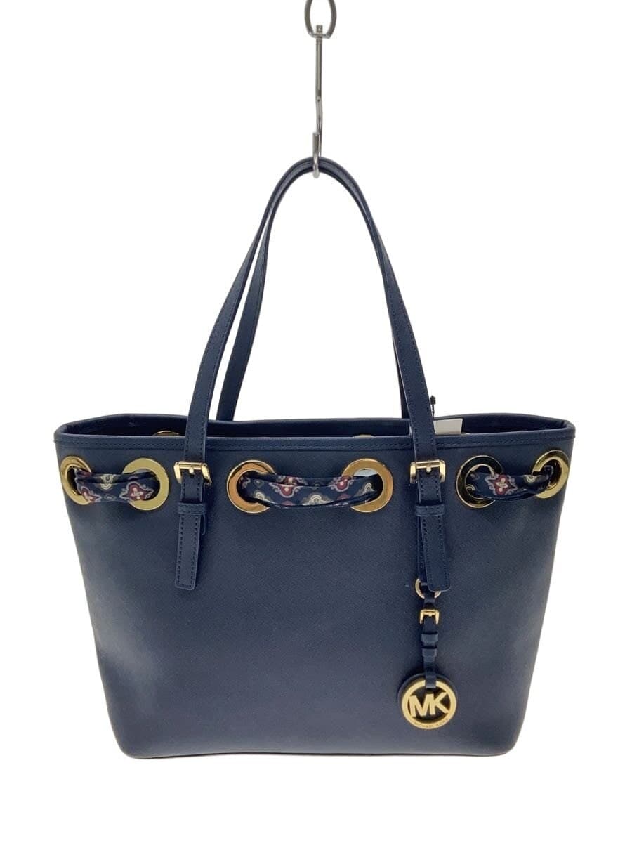 MICHAEL KORS Tote Bag PVC Navy