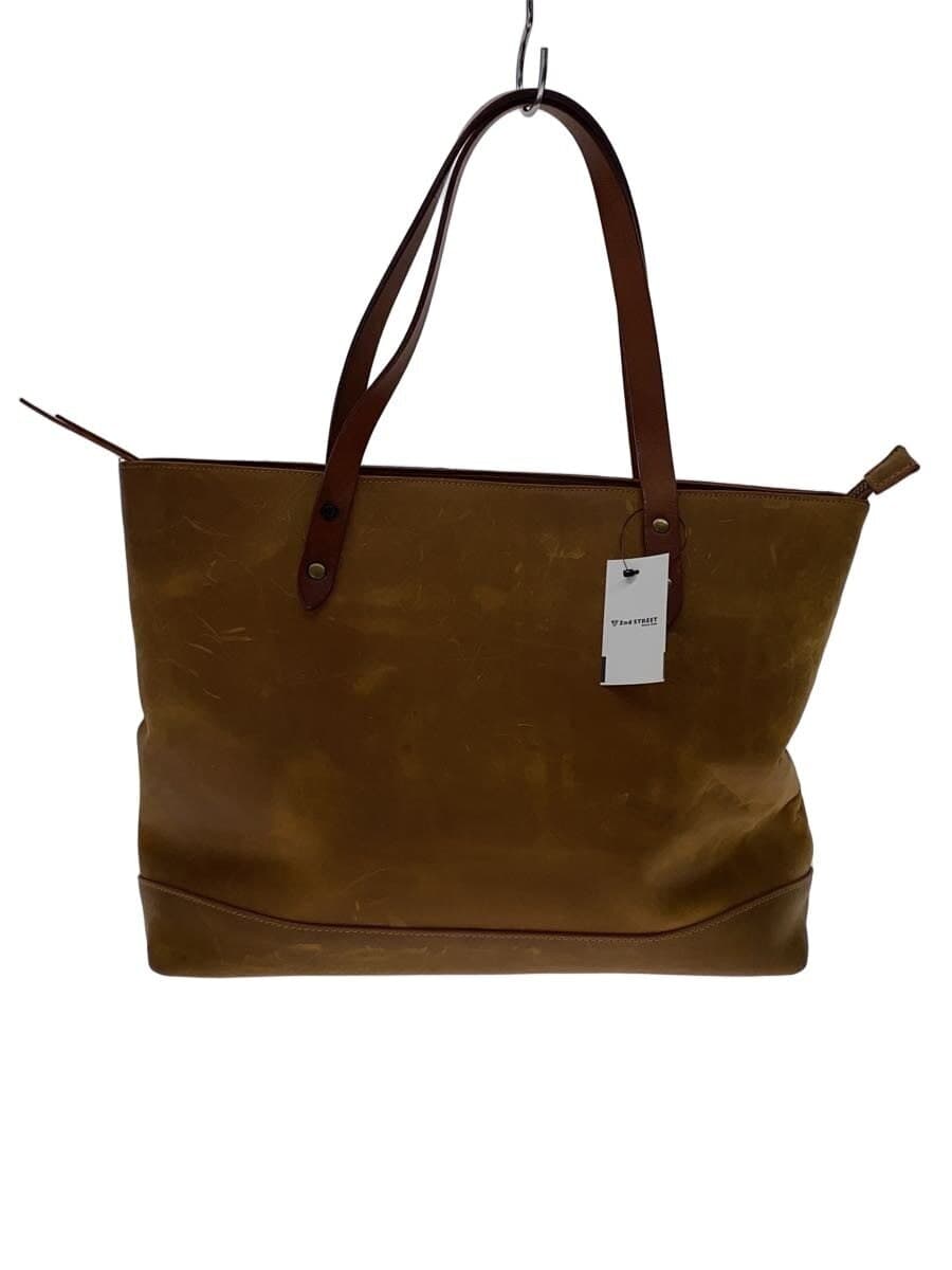 KIMURA Kimura Kobo Tote Bag Leather CML Solid
