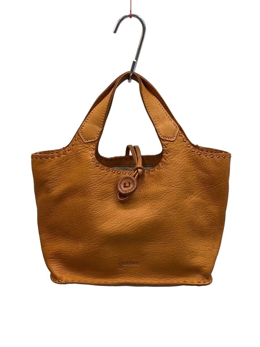 GENTEN Bag Leather CML