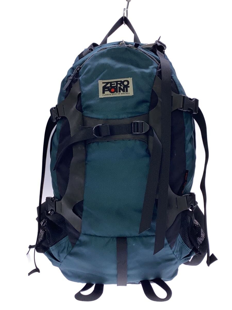 ZERO POINT mountbel Backpack BLU Solid