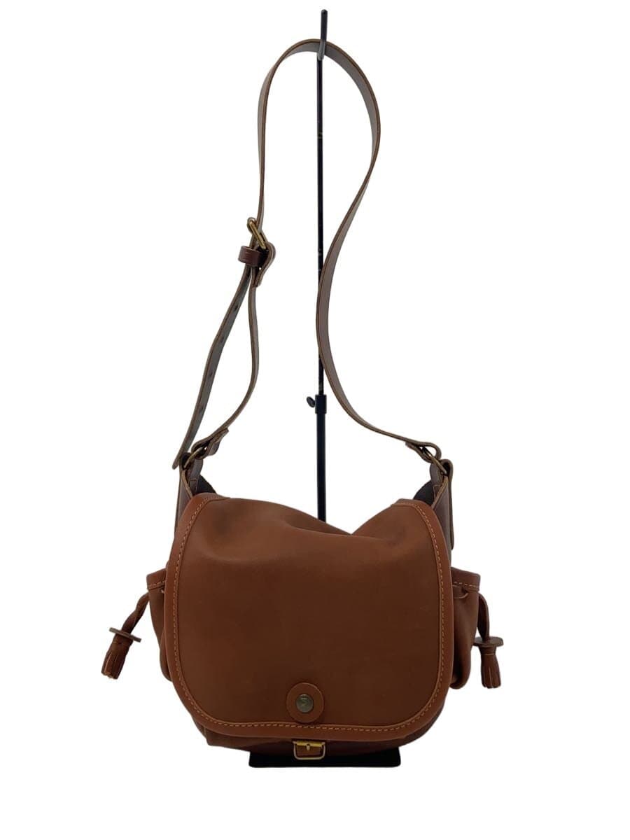 Other Brand lesacdeberger Shoulder Bag Leather BRW Solid