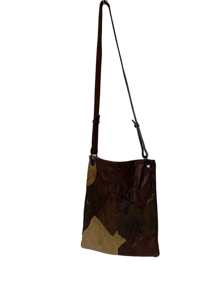 Other Brand Shoulder Bag Leather BRW