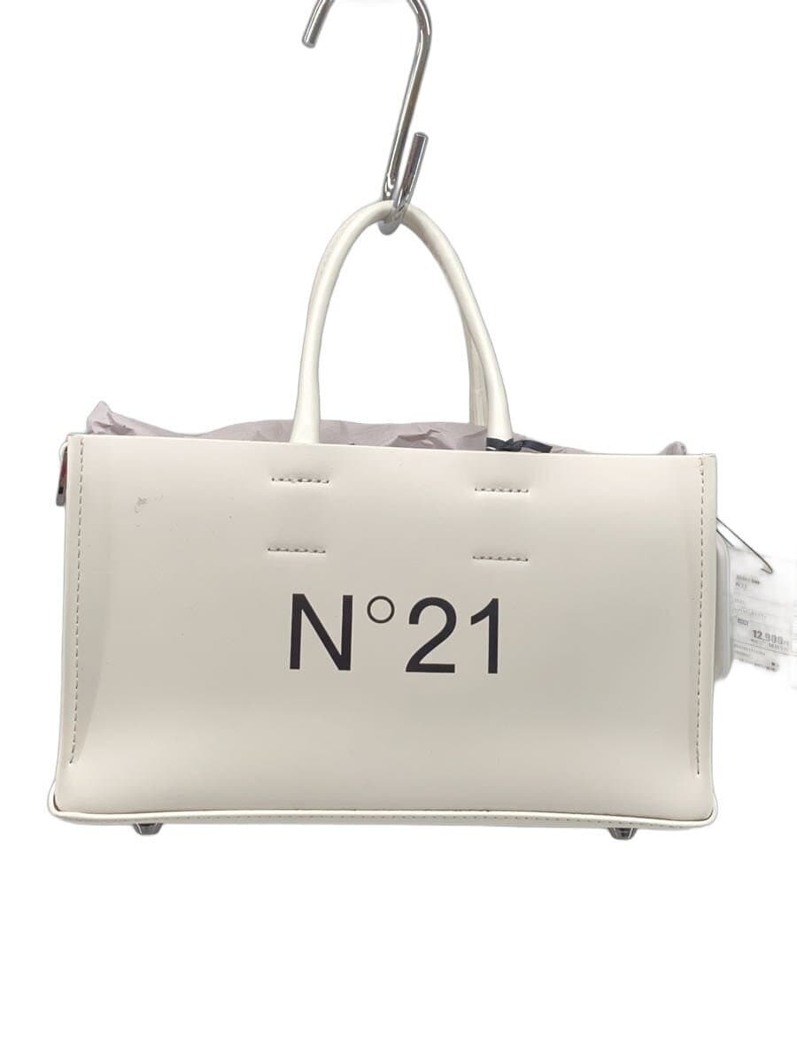 N21(numero ventuno)Bag WHT Solid