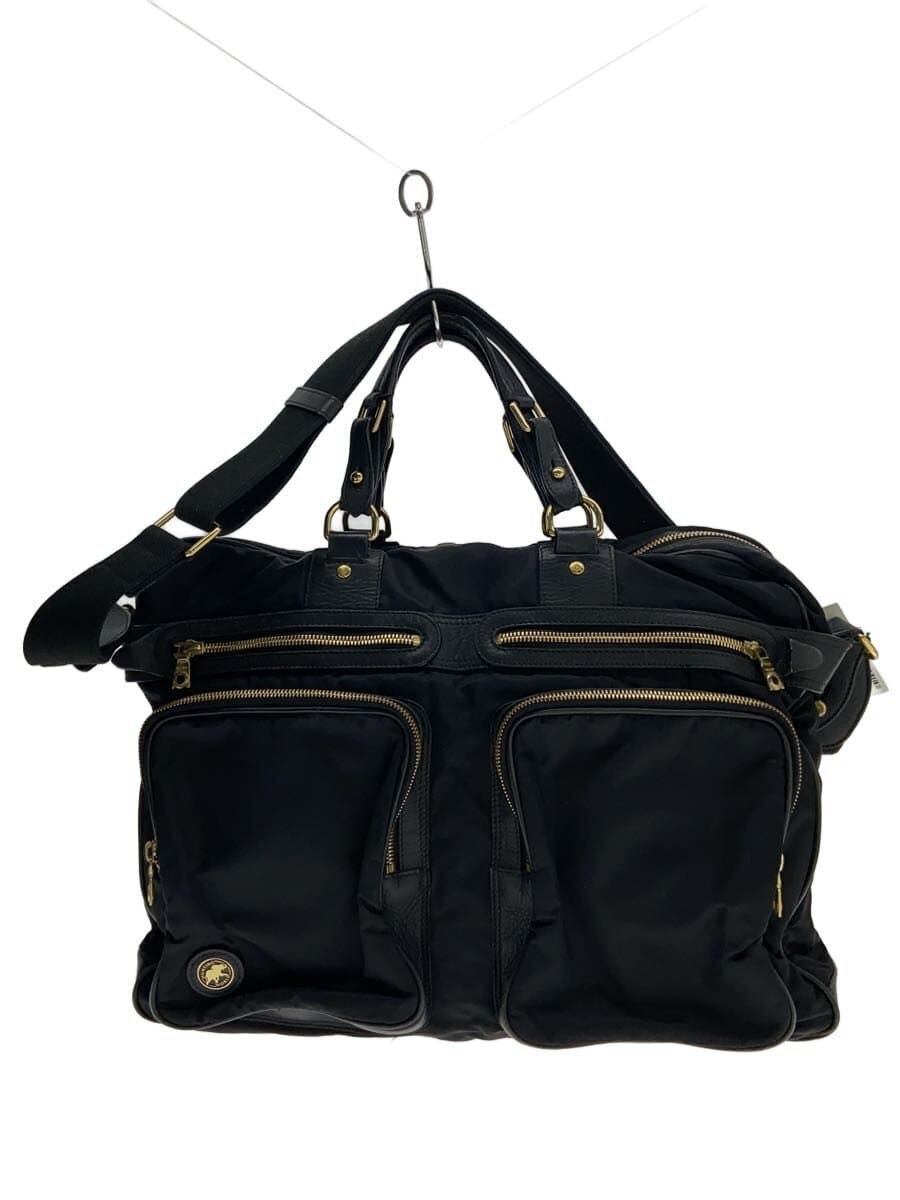 HUNTING WORLD Shoulder Bag Nylon BLK