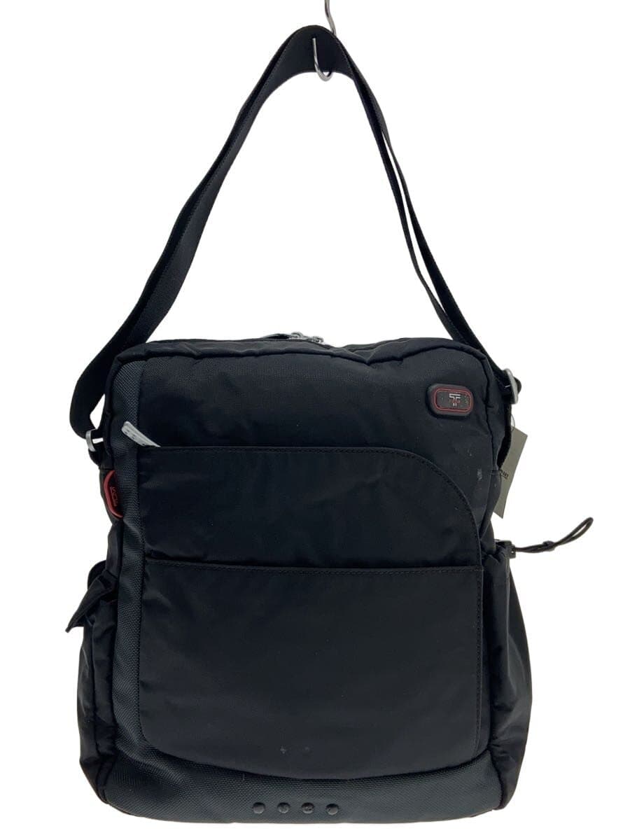 TUMI Shoulder Bag Nylon BLK