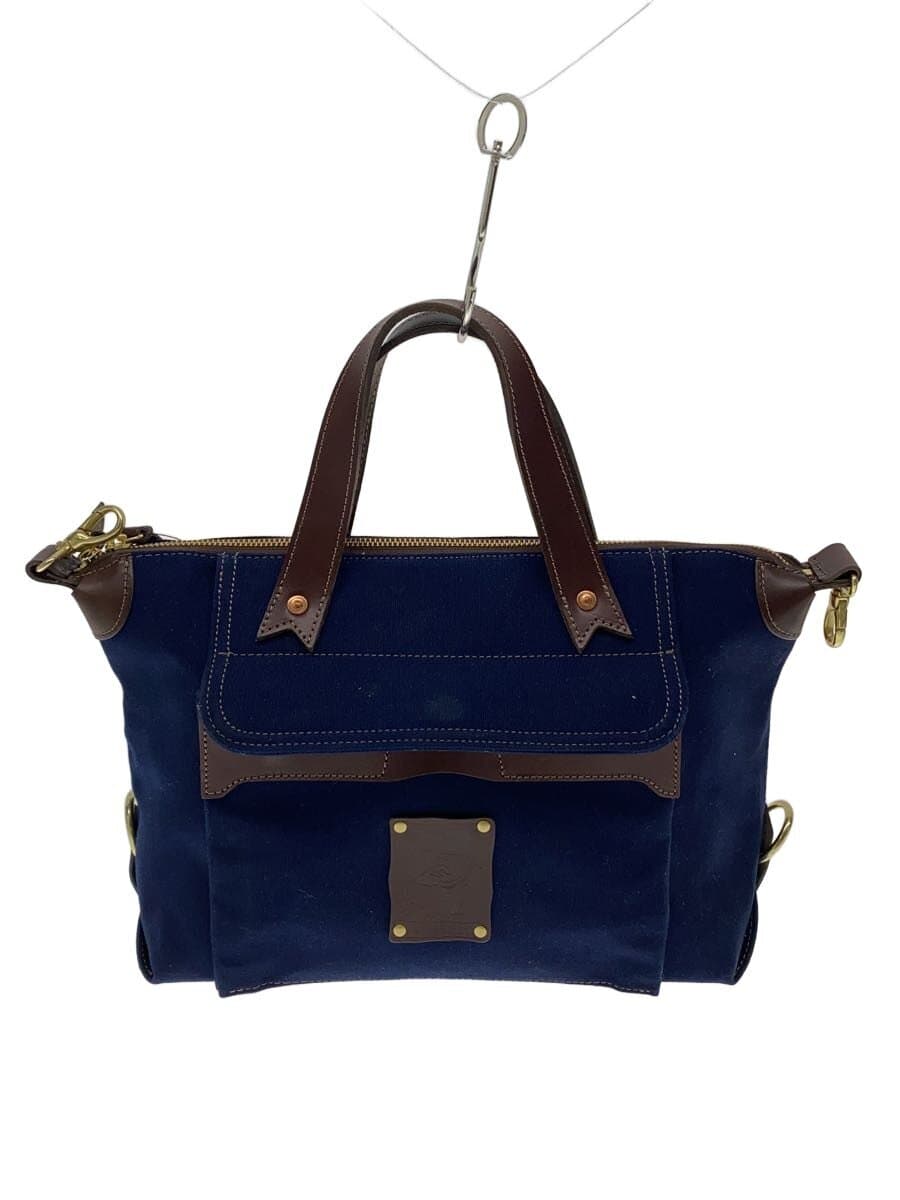 BEER BELLY Tote Bag Canvas NVY Solid