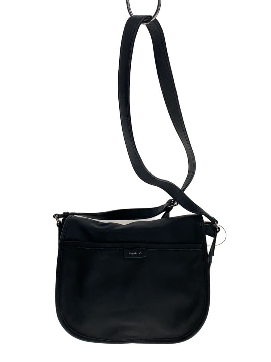agnes b. Shoulder Bag BLK