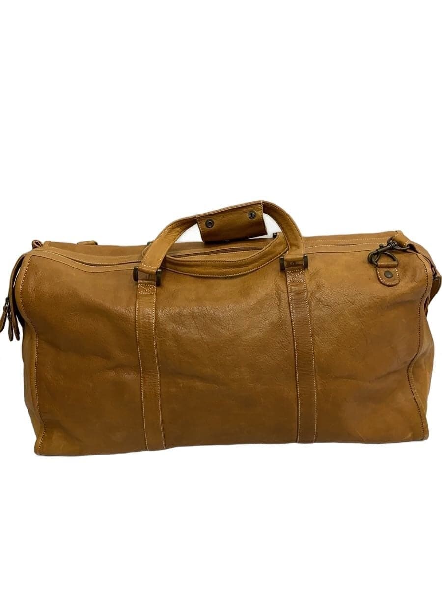 Other Brand Durkees Express Boston Bag Leather BRW