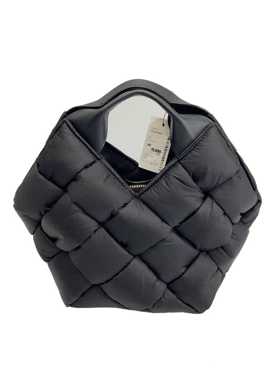 VIOL Ad’ORO Handbag Nylon Black Solid