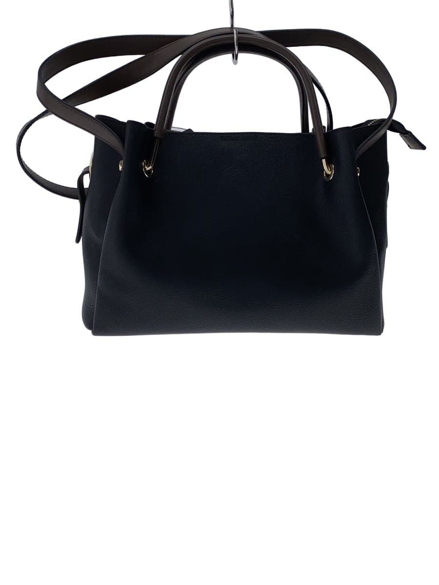 RODE SKO Shoulder Bag Leather BLK