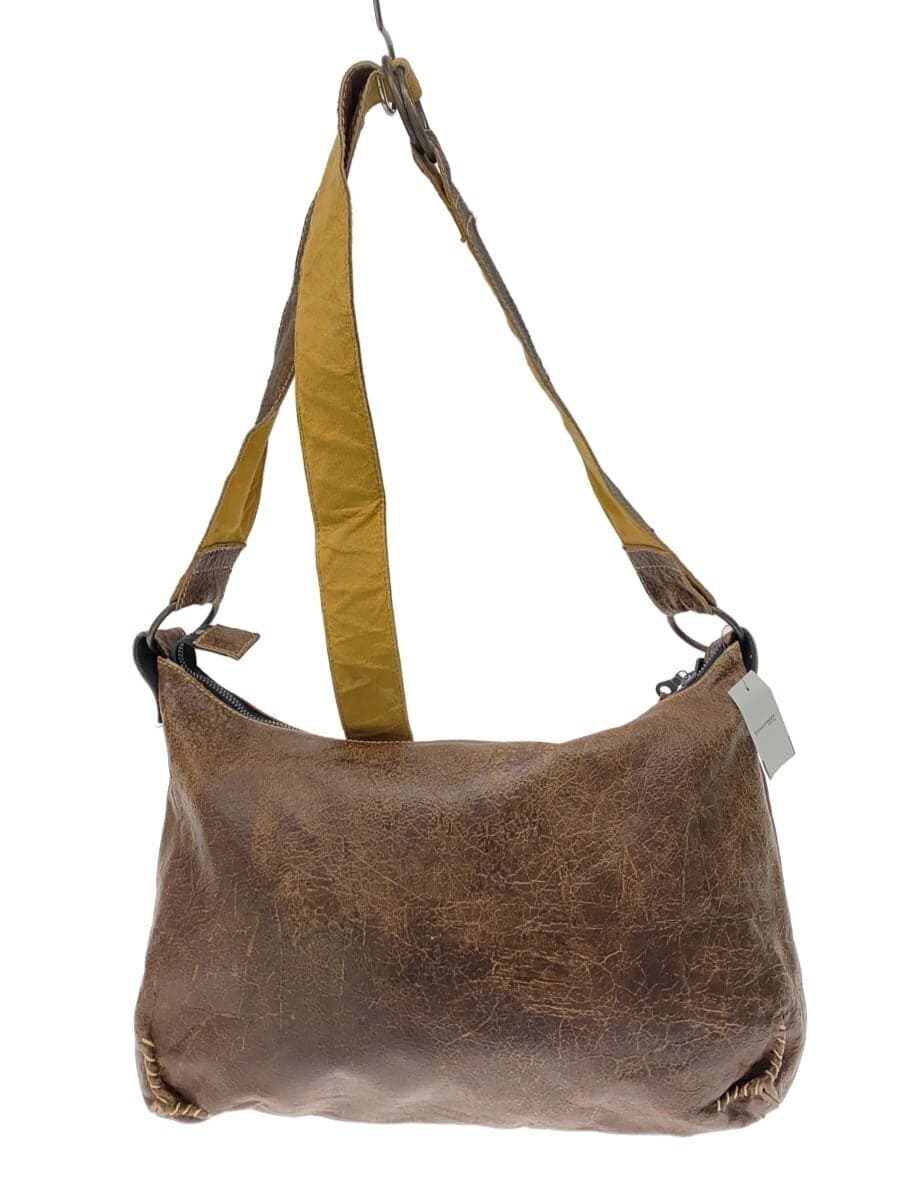 KYOJI MARUYAMA Shoulder Bag Leather BRW