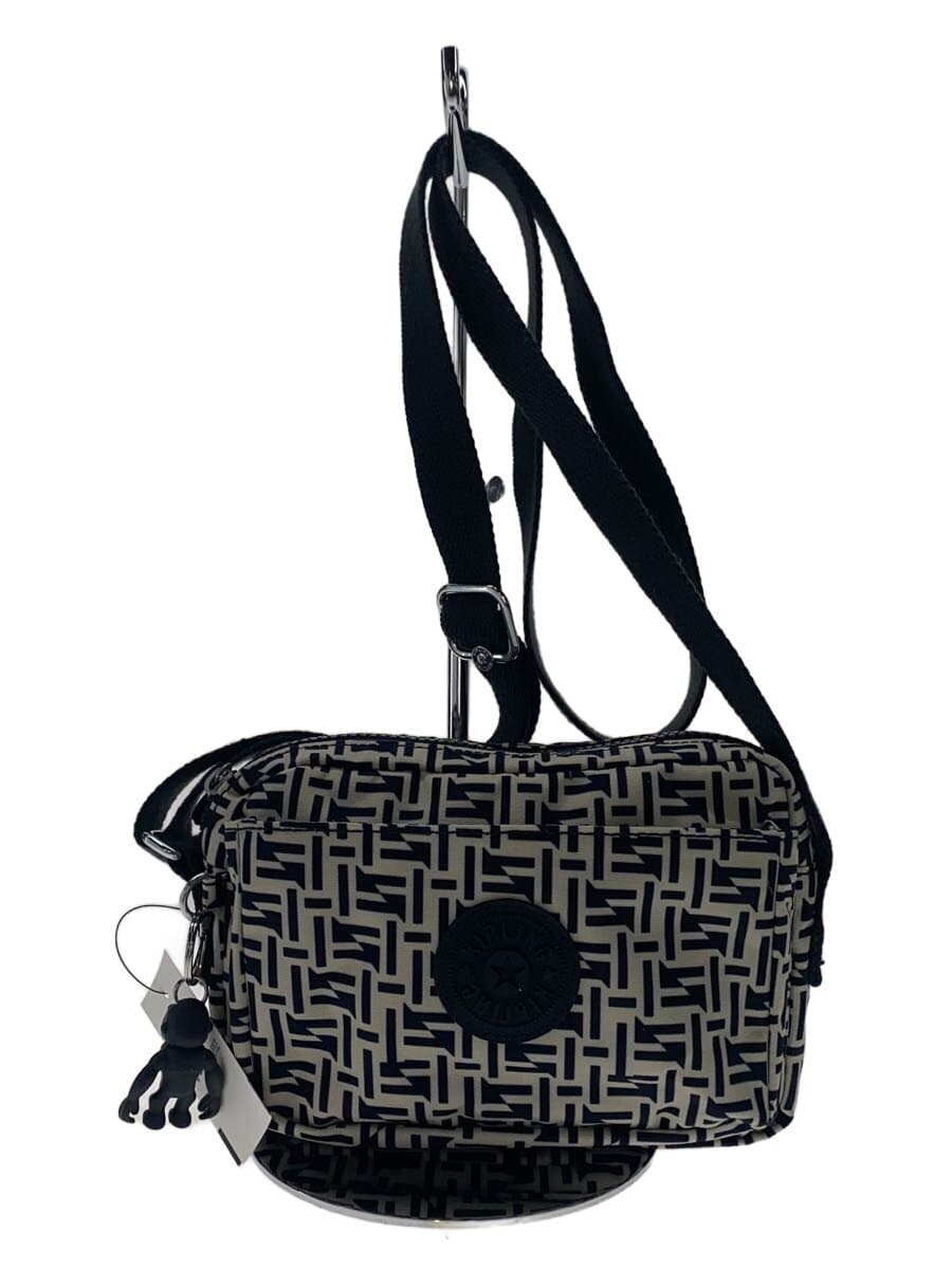 Kipling Shoulder Bag Polyester GRY All Over Pattern