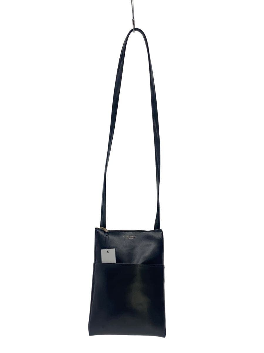 CLASKA Gallery & Shop DO Shoulder Bag Leather BLK