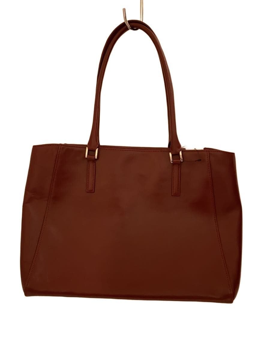 BUSINESS LEATHER FACTORY Tote Bag Leather BRD Solid