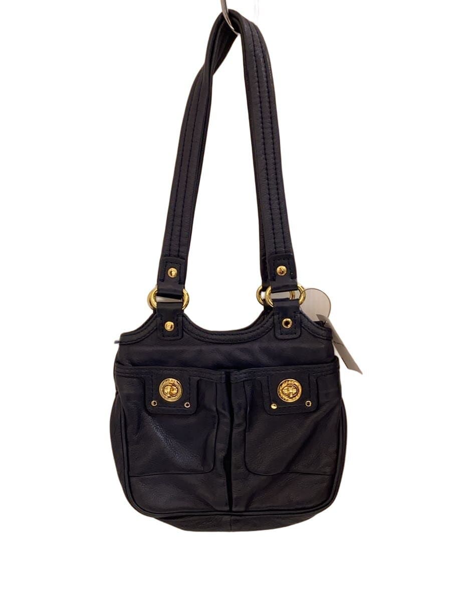 MARC BY MARC JACOBS Handbag Leather NVY Shoulder Leather