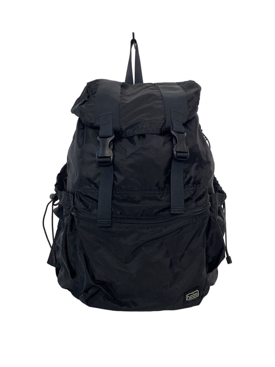 hobo Backpack Nylon BLK