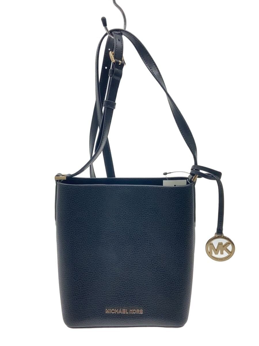 MICHAEL KORS Shoulder Bag Leather Black 35F9GKFM5T