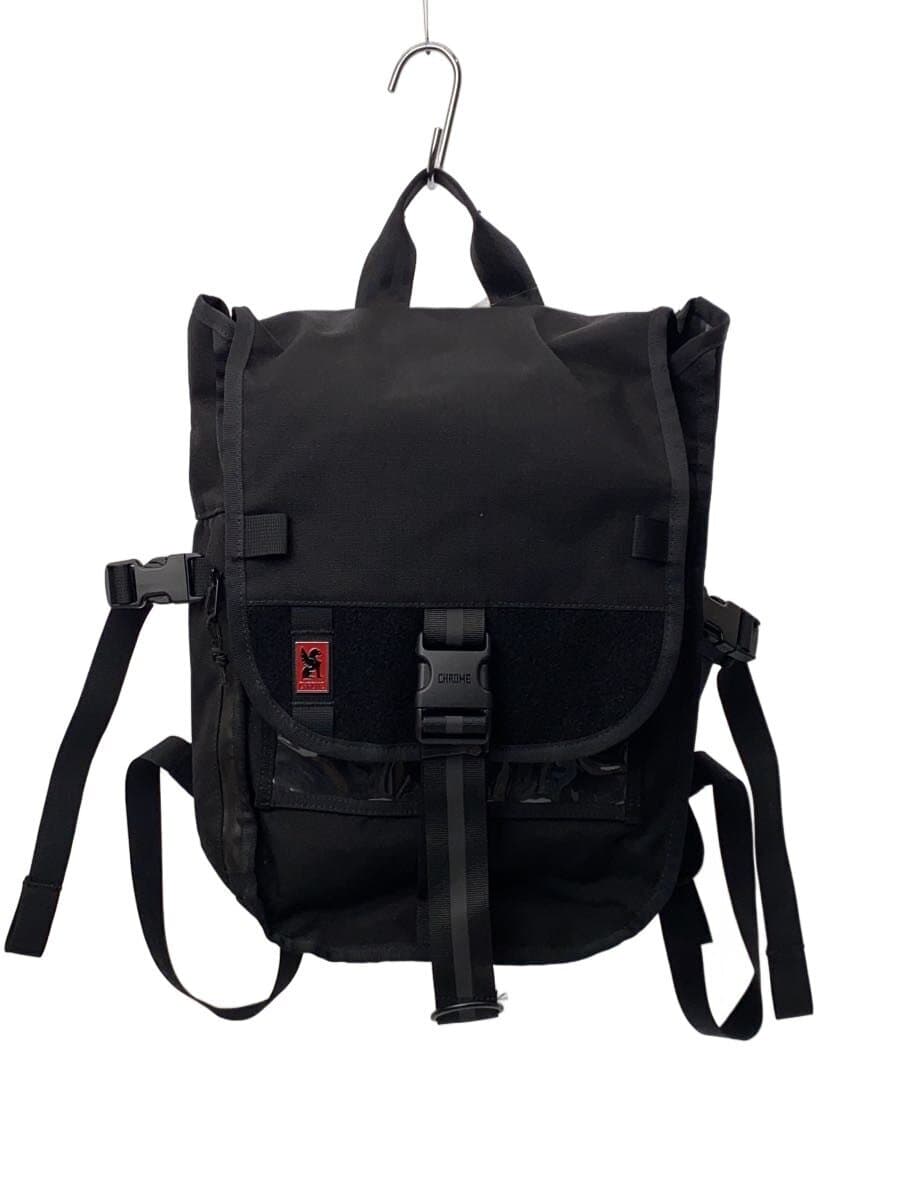 CHROME Backpack Nylon BLK Solid