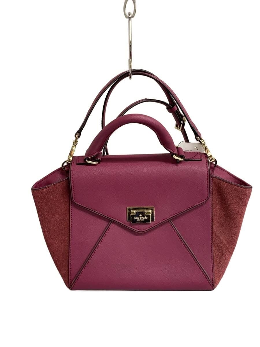 kate spade new york Handbag Leather BRD WKRU3404