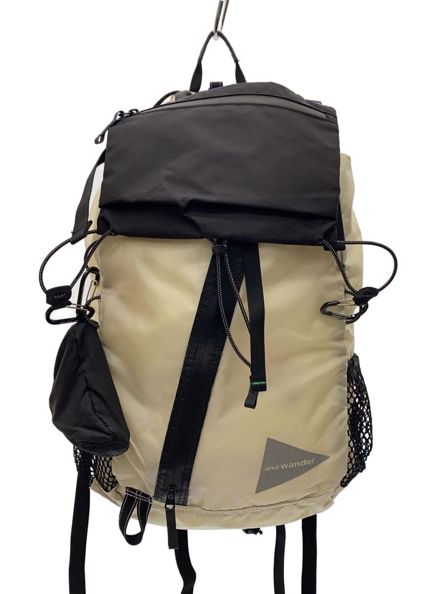and wander Eco Pack 30L Backpack Rucksack Nylon IVO Bottom has some stains