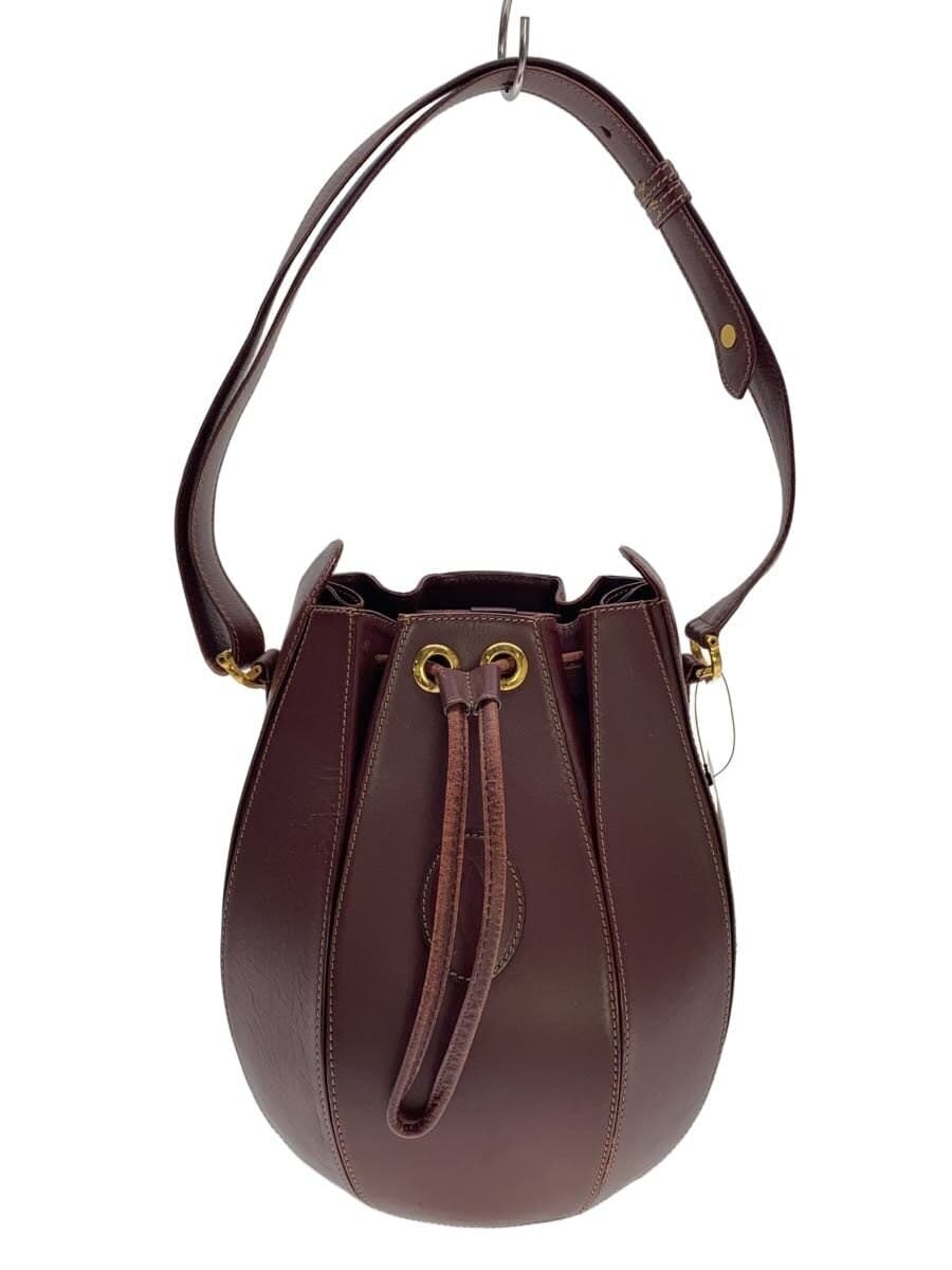 Cartier shoulder bag -- BRD