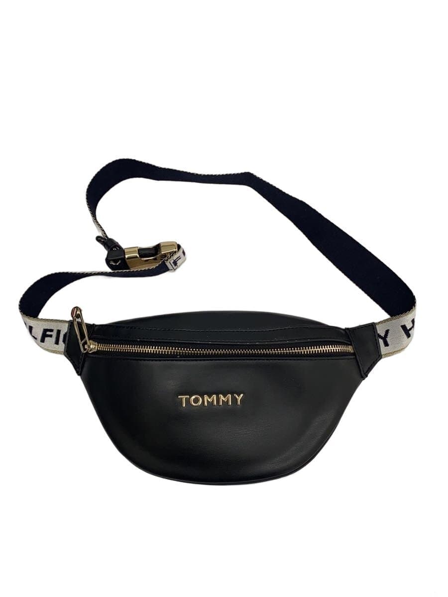 TOMMY HILFIGER Bag Leather BLK Solid