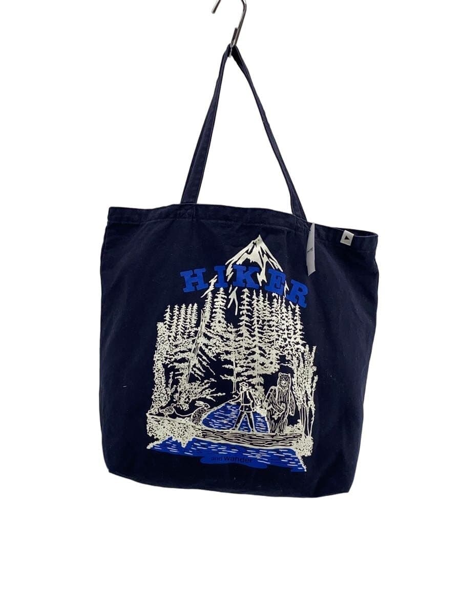 Other Brand and wander Tote Bag Cotton NVY Solid AW81-AA052