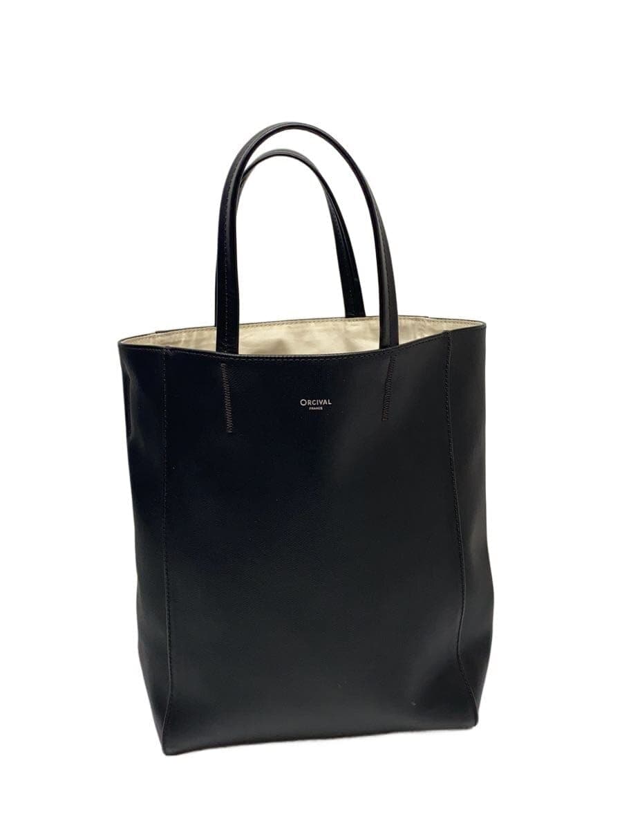 ORCIVAL Handbag Leather BLK Solid