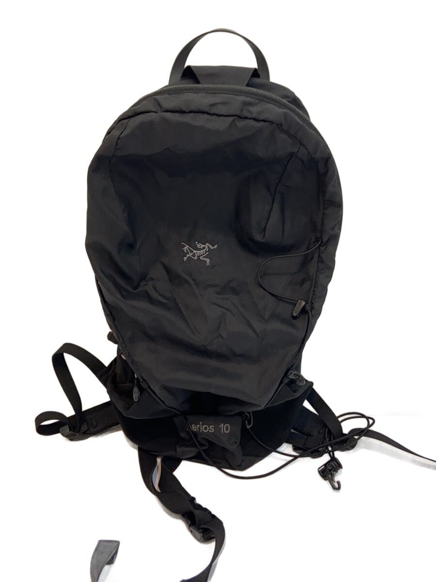 ARC’TERYX Backpack Nylon Black Solid