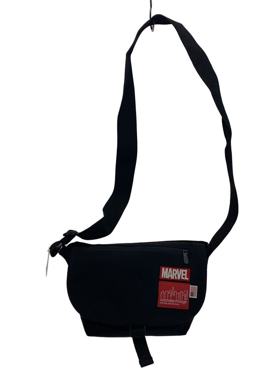 Manhattan Portage x MARVEL Shoulder Bag Nylon BLK