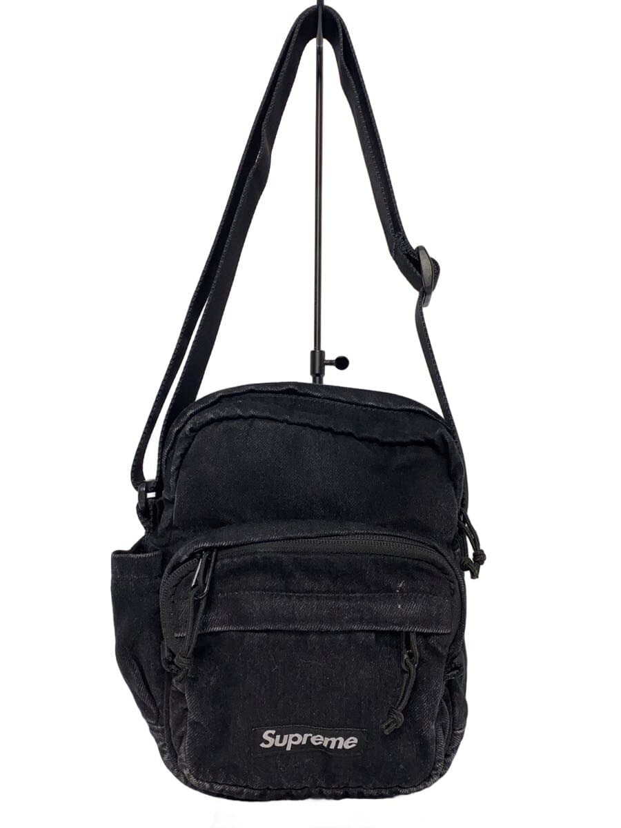 Supreme Shoulder Bag Cotton BLK