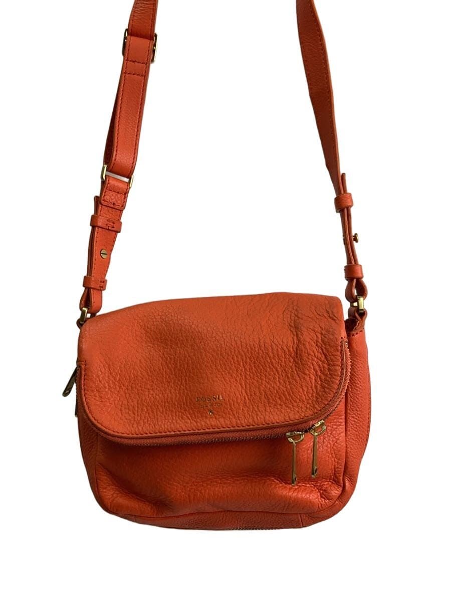 FOSSIL Shoulder Bag Leather ORN Solid