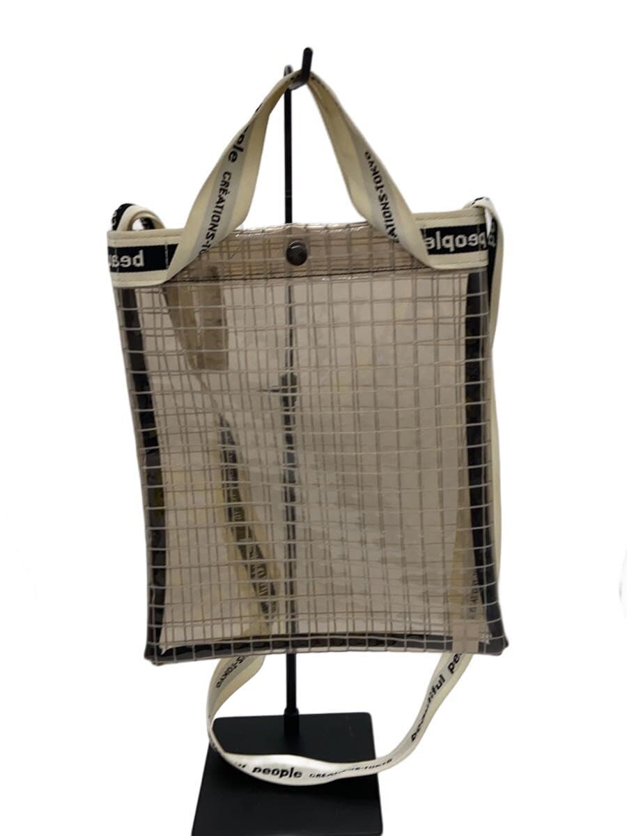 beautiful people Shoulder Bag PVC CLR Solid 1385611971