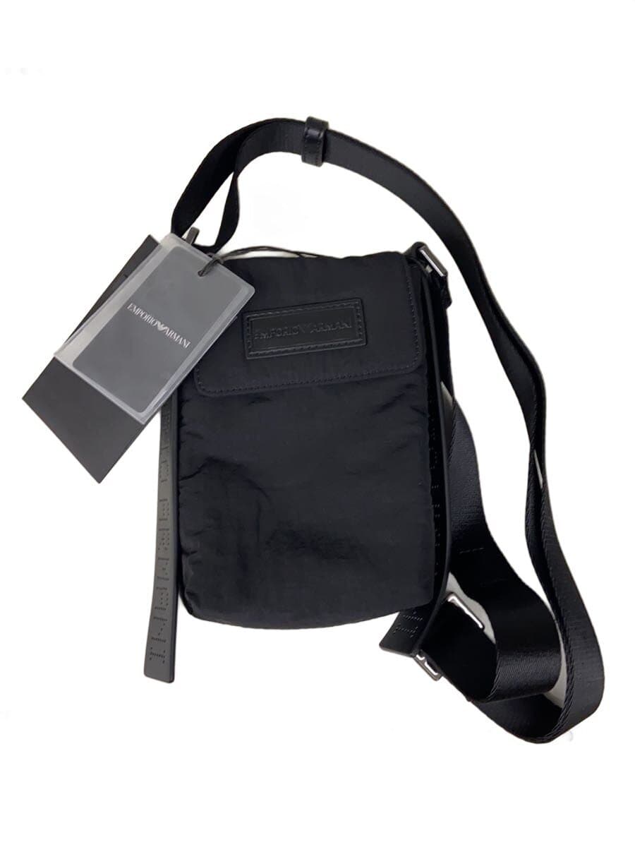 EMPORIO ARMANITECH CASE DOCUMENT HOLDER BLK