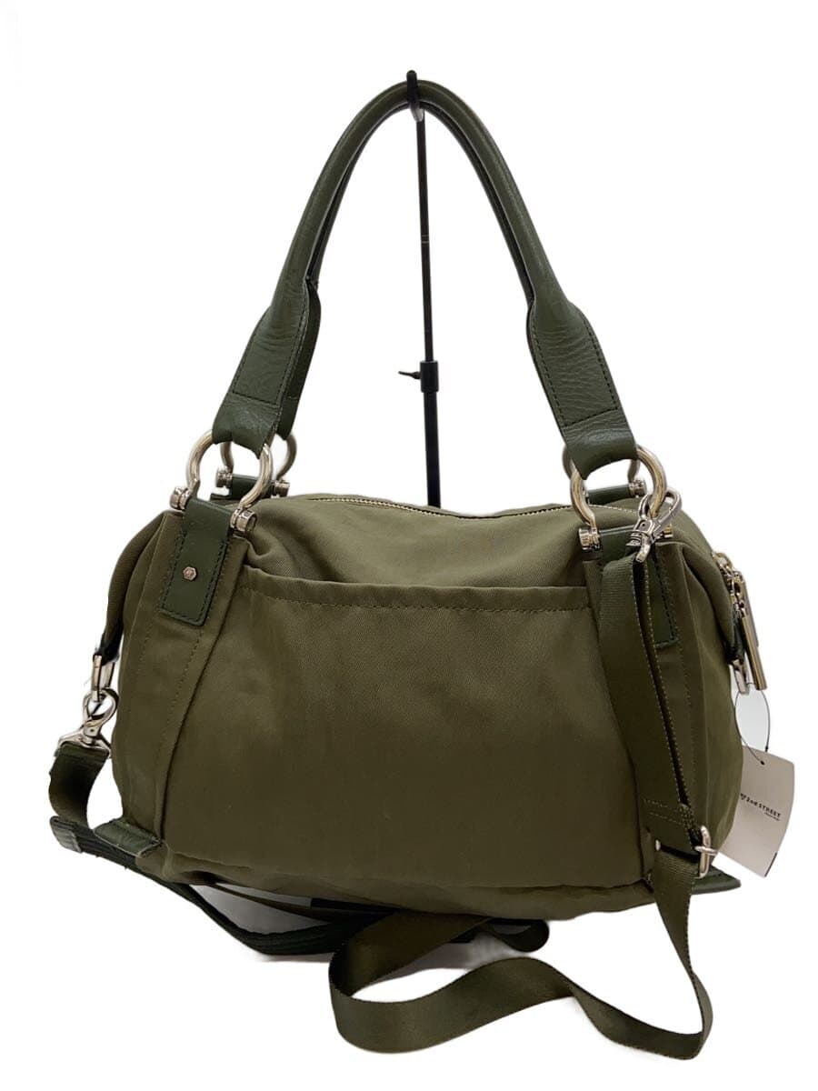 LANVIN Shoulder Bag Nylon GRN