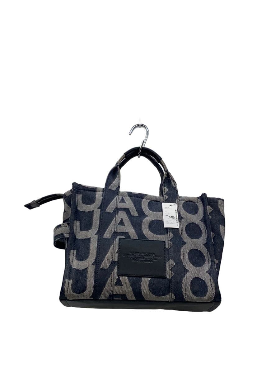 MARC JACOBS tote bag -- BLK monogram