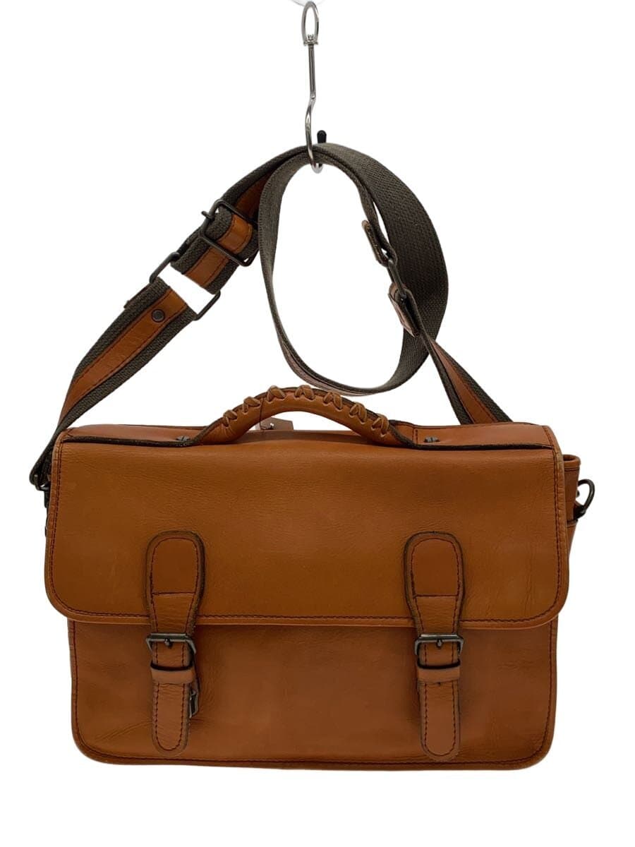 PORTER Shoulder Bag Leather BRW 3-Way