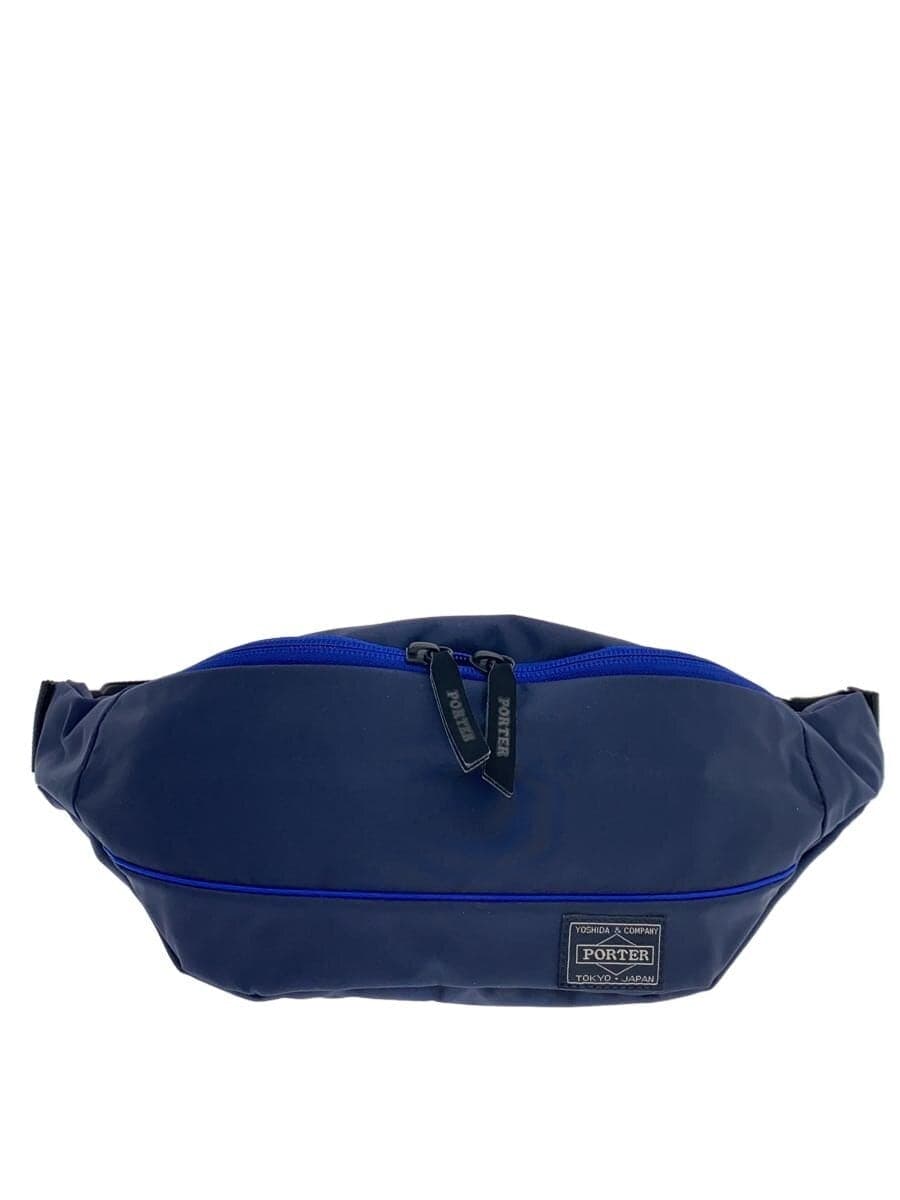 PORTER GIRL MOUSSE WAIST BAG(S) Navy 751-18182