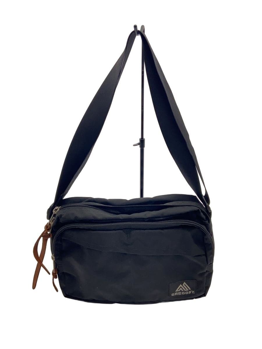 GREGORY Classic Mini Shoulder Black Inside Stain With Wear