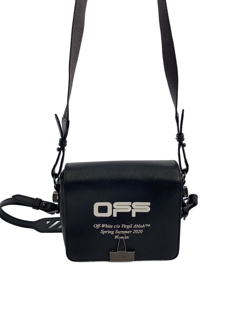 OFF-WHITE20SS Cross Body Bag Shoulder Bag BLK