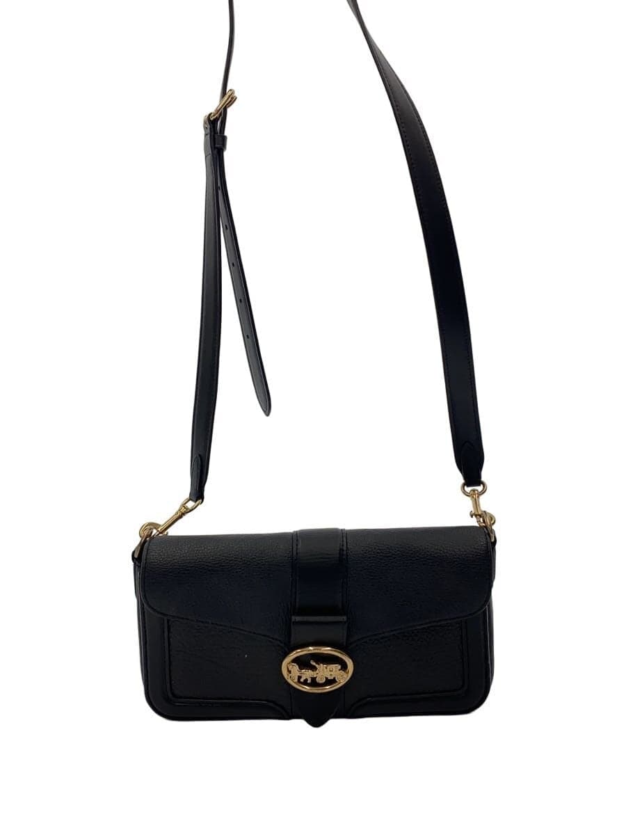COACH bag -- BLK plain 5453