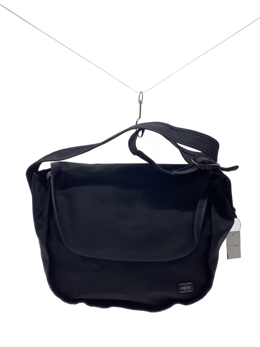 PORTER Shoulder Bag BLK Solid