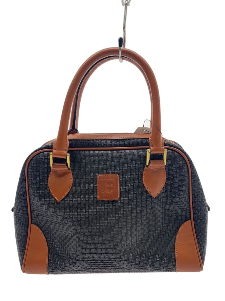 BALLY Mini Boston Bag BLK Solid